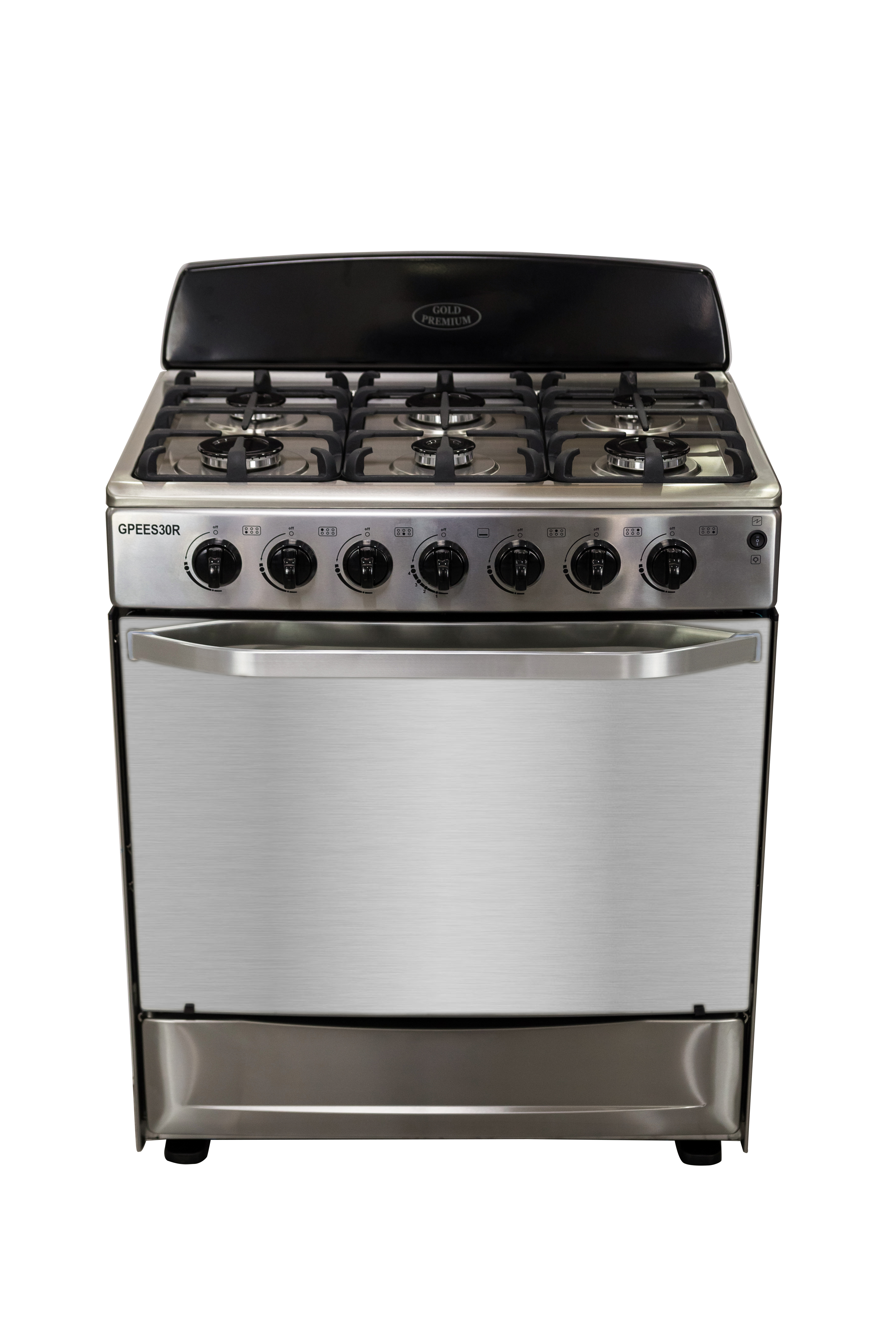 ESTUFA 30" GPE-ES30R ACERO GOLD PREMIUM