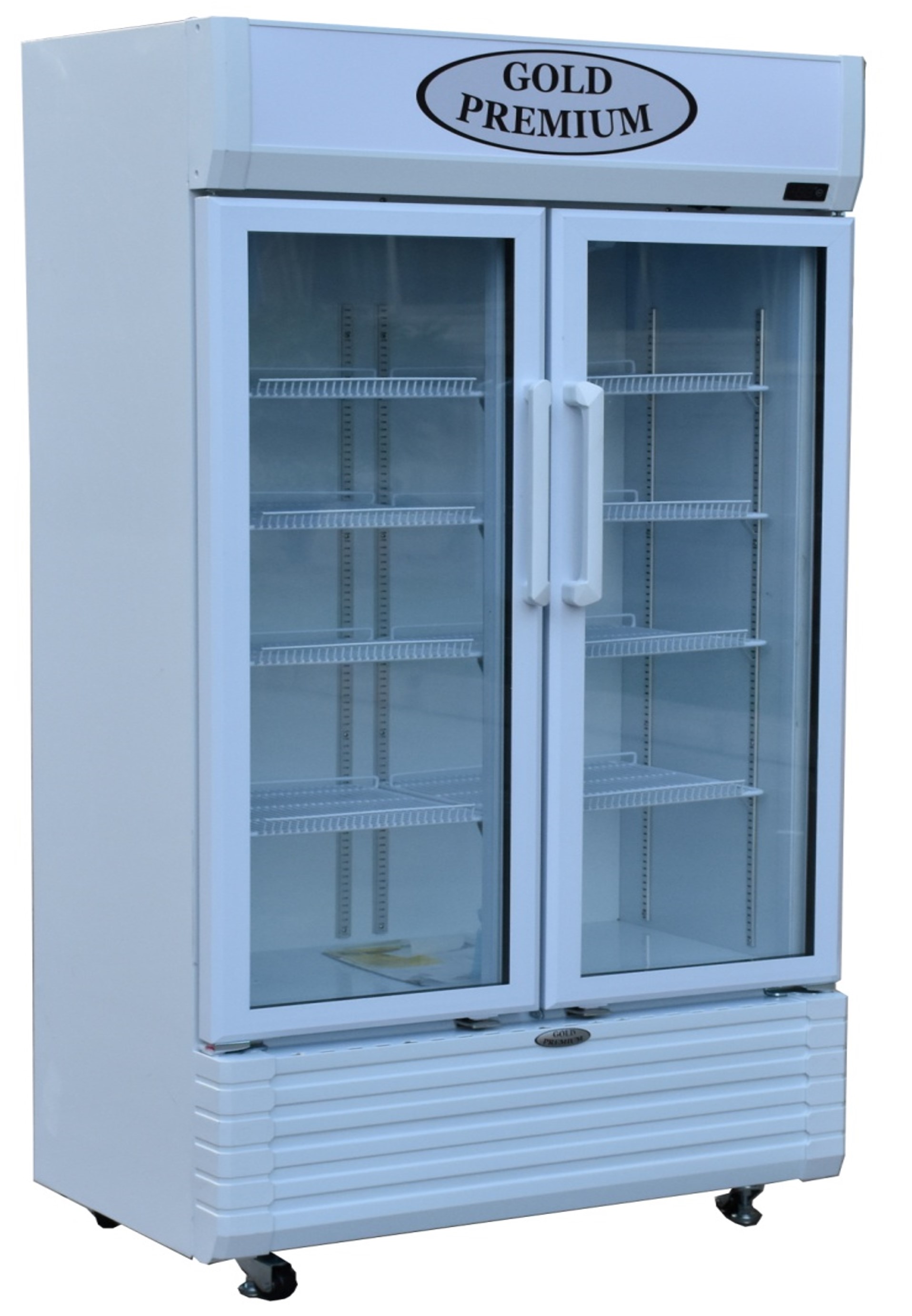 EXHIBIDOR GPEX-2B500 BLANCO 2 PTAS. GOLD PREMIUM